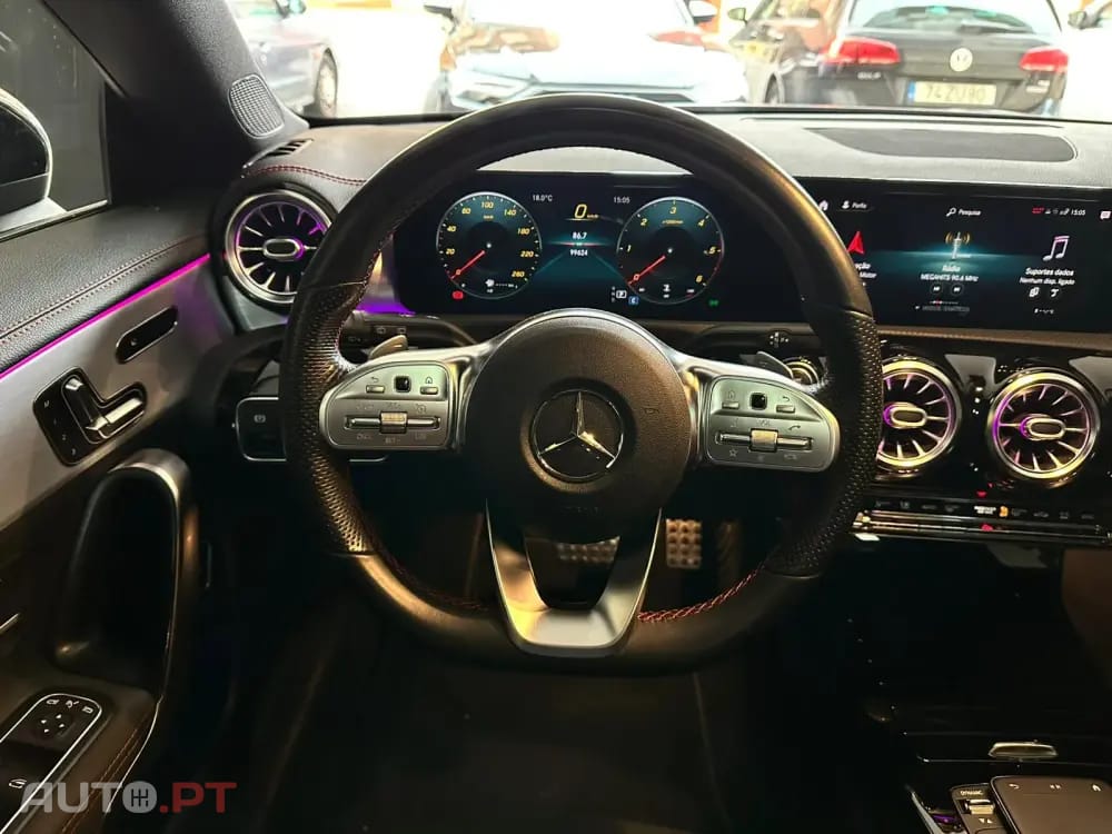 Mercedes-Benz CLA 180 d AMG Line Aut.