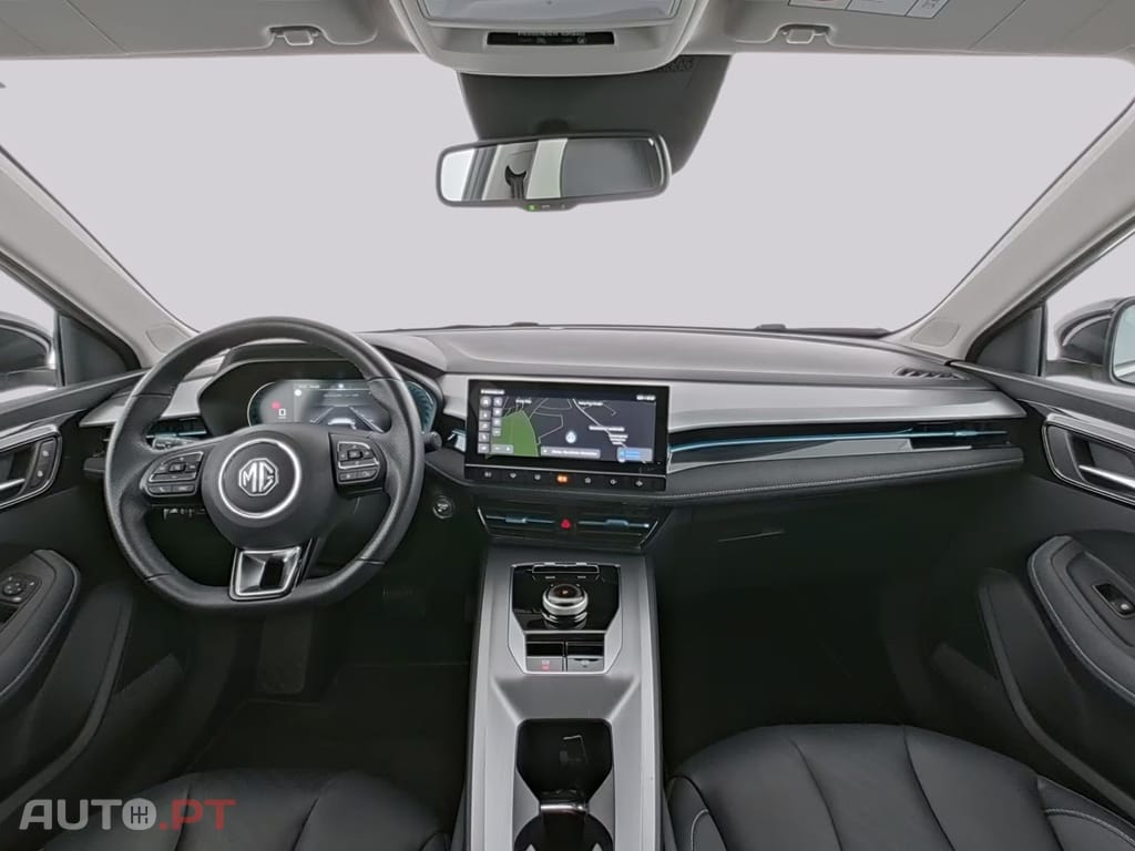 MG MG5  Luxury I.V.A DEDUTÍVEL