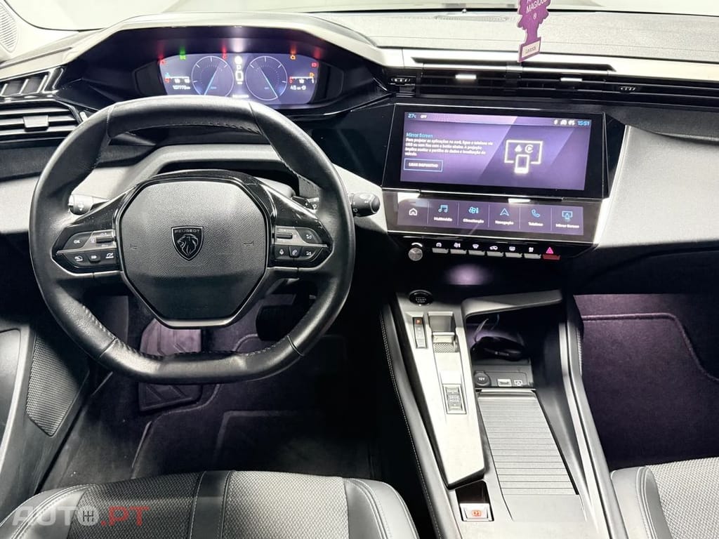Peugeot 308 BlueHDi FAP 130 EAT8 Stop & Start GT