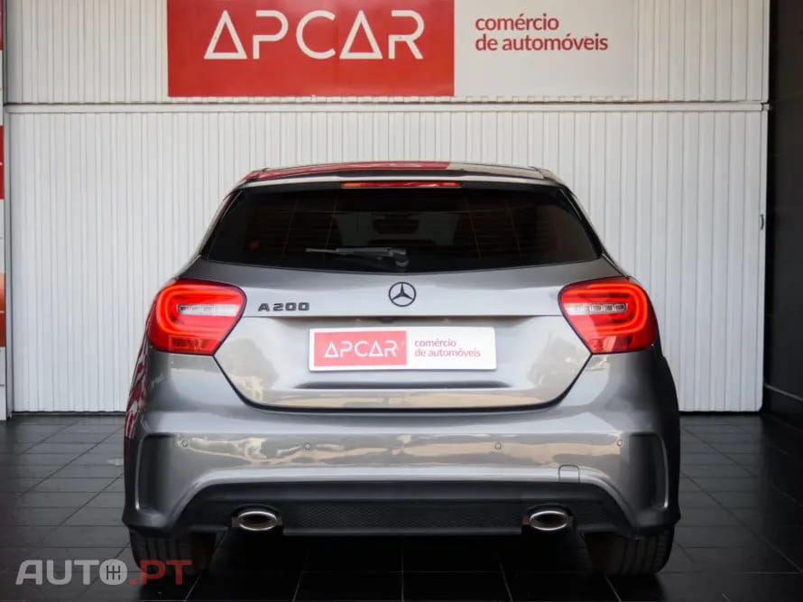 Mercedes-Benz A 200 CDI (BlueEFFICIENCY) Urban