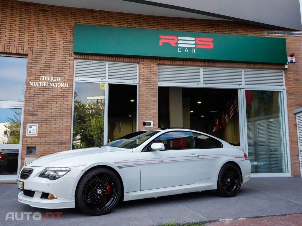 Alpina B6 S Coupe Switch-Tronic