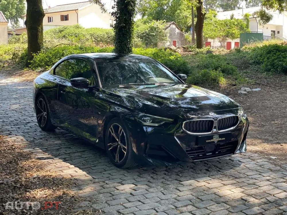 BMW 220 i Coupe Pack M Auto