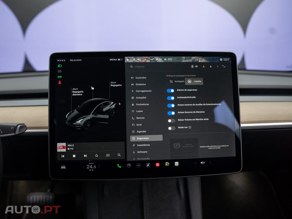 Tesla Model 3 Long Range Tração Integral