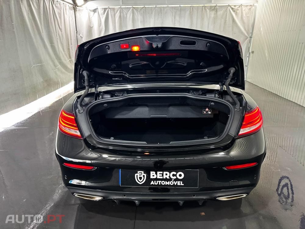 Mercedes-Benz C 200 Cabrio 9G-Tronic AMG Line