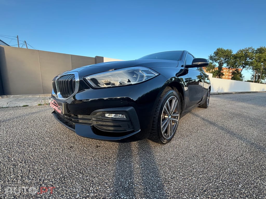 BMW 116 d Line Sport Auto