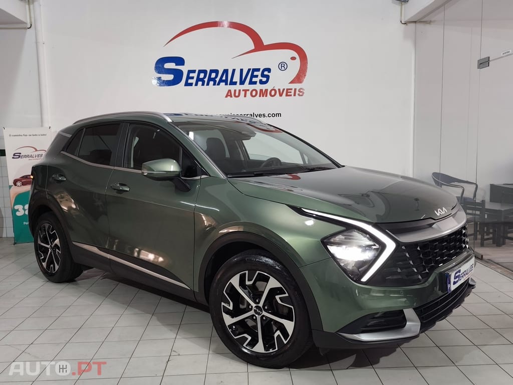 Kia Sportage 1.6 T-GDI Drive