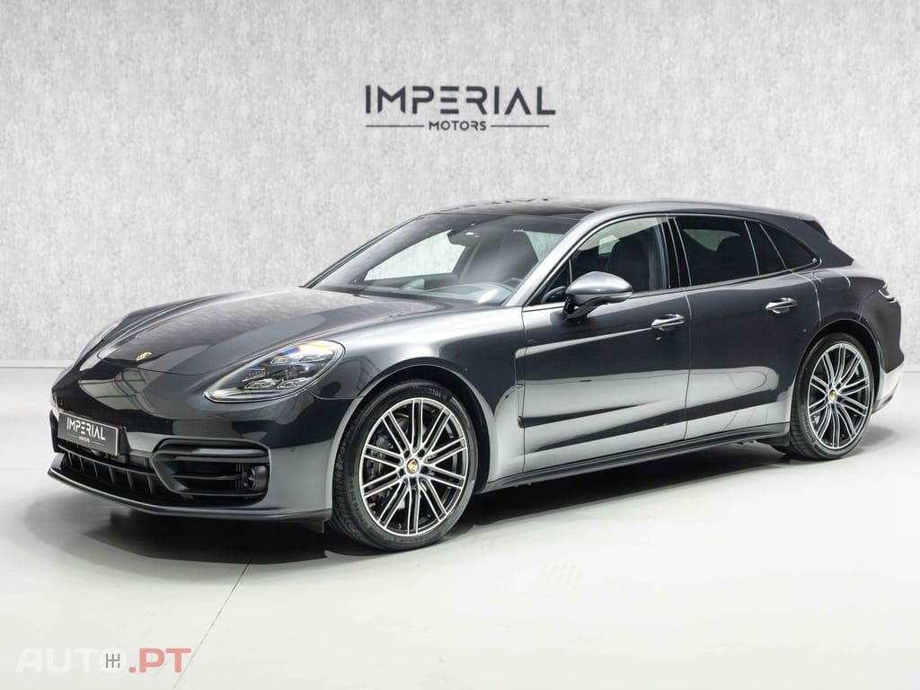 Porsche Panamera 4 E-Hybrid Platinum Edition PDLS