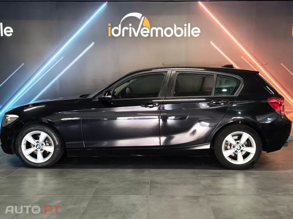 BMW 116 d EDynamics Line Sport