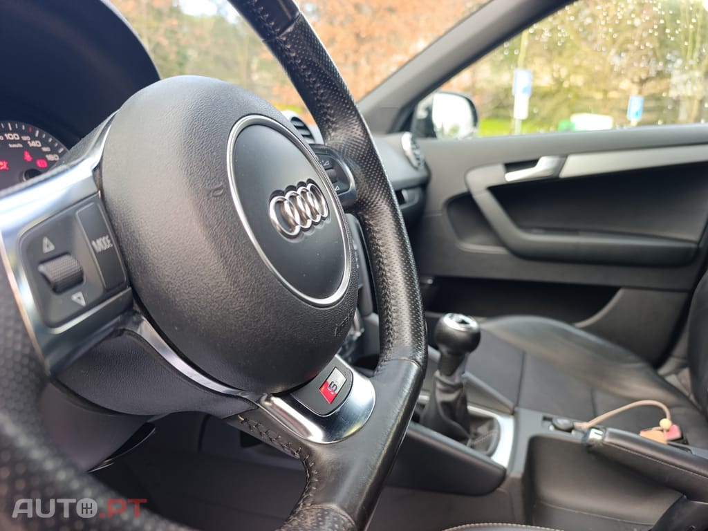 Audi A3 Sportback 1.6 TDi S-line