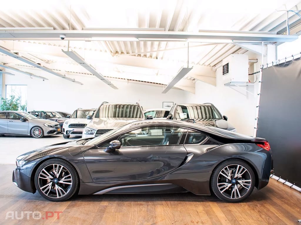 BMW i8 Coupé