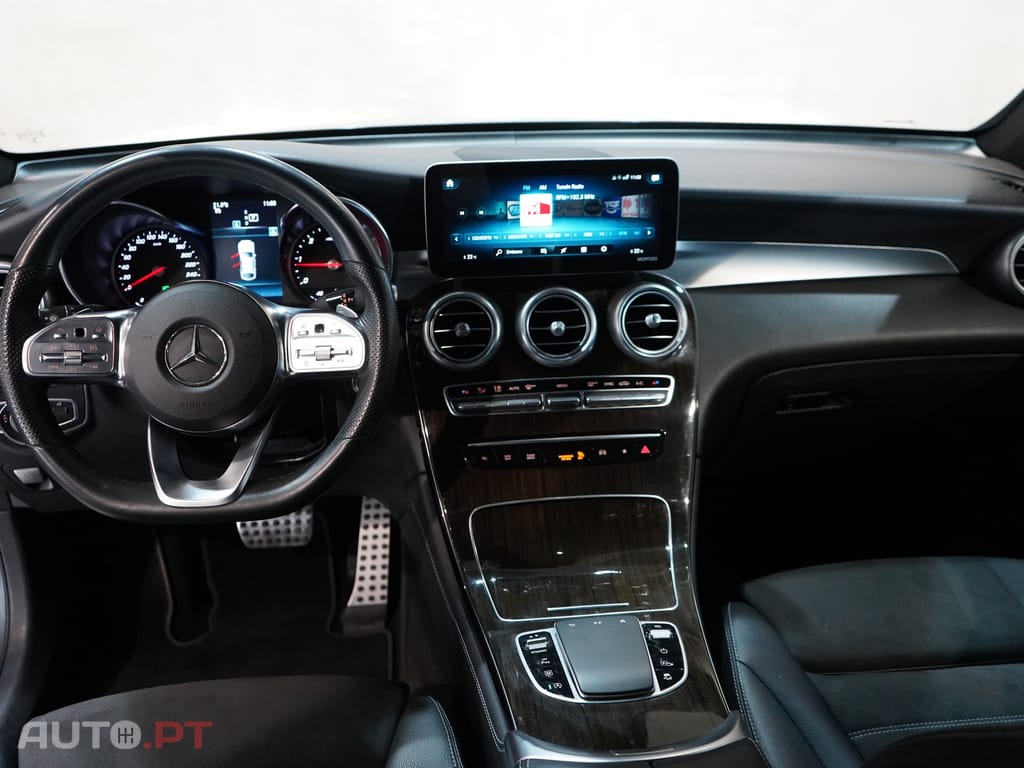 Mercedes-Benz GLC 200 d 4Matic Coupé AMG