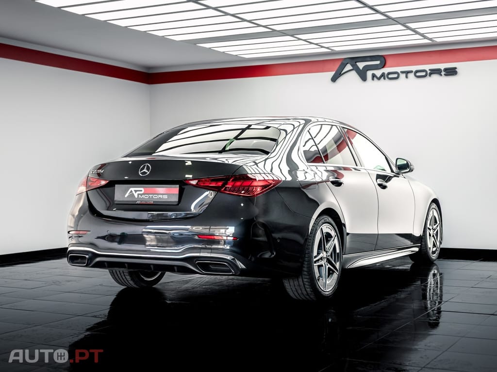 Mercedes-Benz C 220 d AMG Line