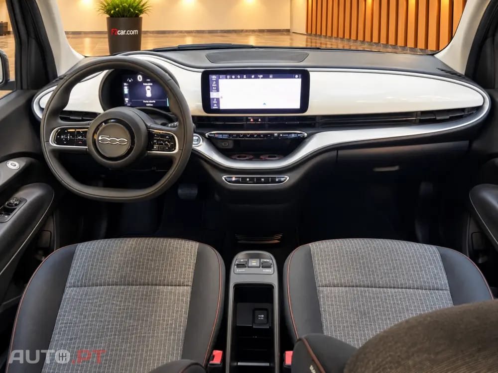 Fiat 500e 42 kWh Icon