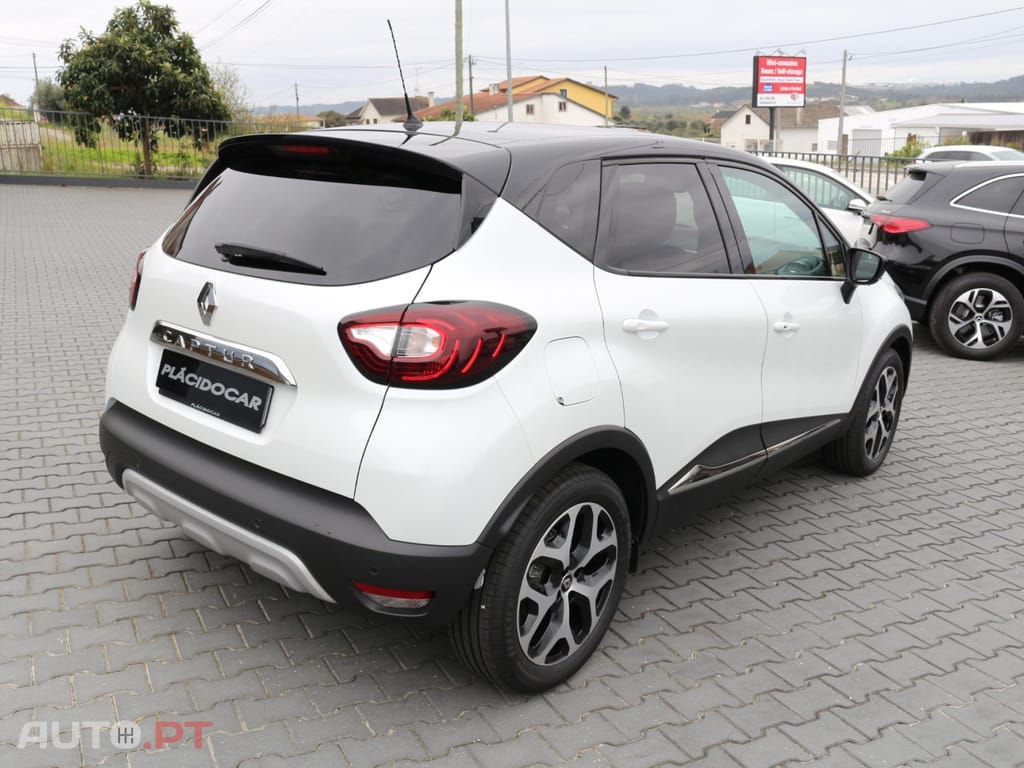 Renault Captur 0.9 TCE Exclusive