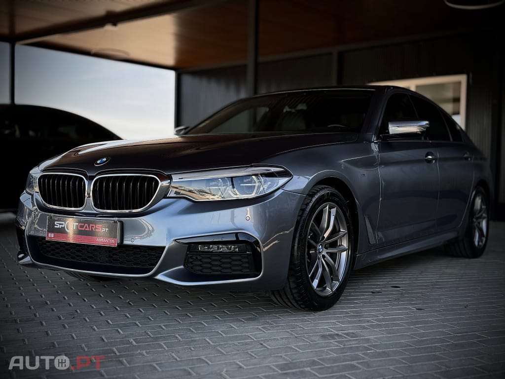 BMW 520 d Pack M Auto