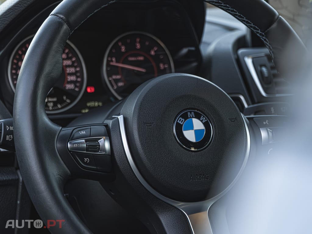BMW 118 d Pack M Auto