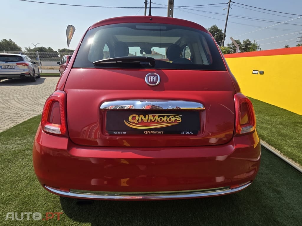 Fiat 500 0.9 TwinAir Lounge