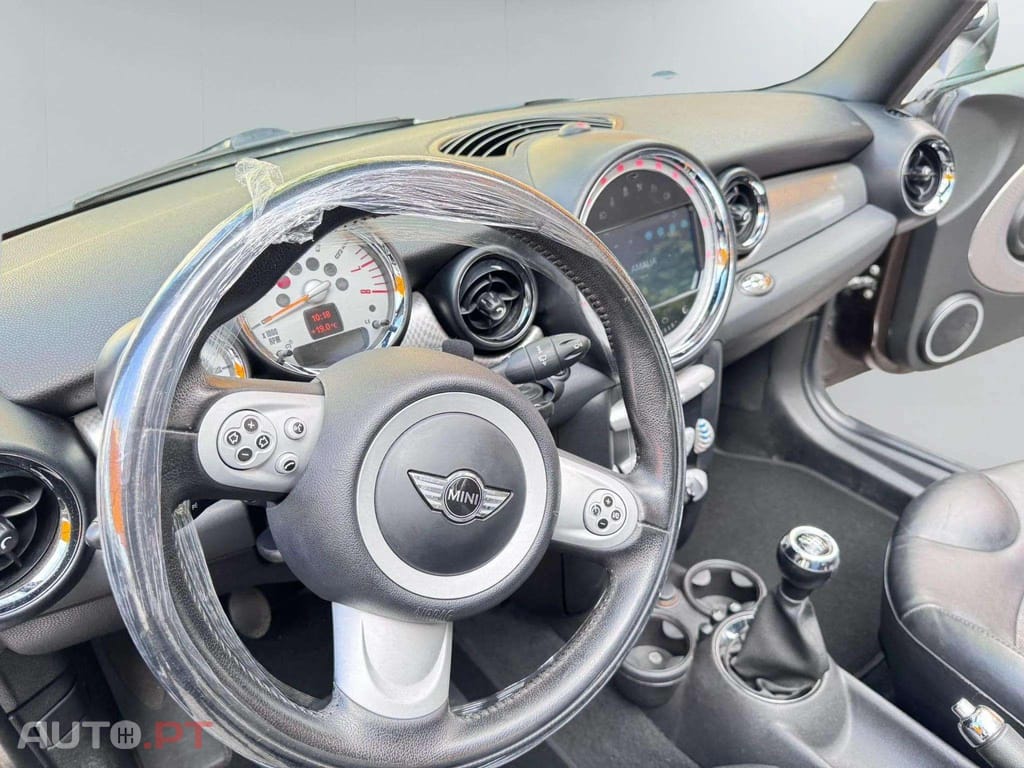 MINI Cooper Cabrio 1.6i