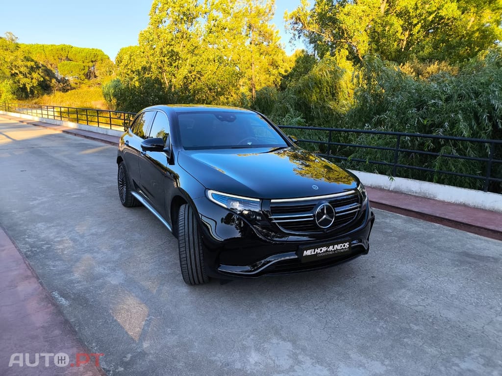 Mercedes-Benz EQC 400 4Matic AMG Line