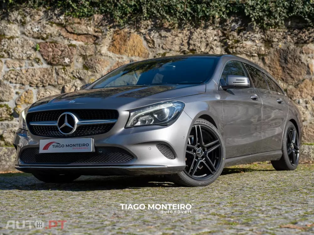 Mercedes-Benz CLA 180 d Urban Aut. (2016-2018)