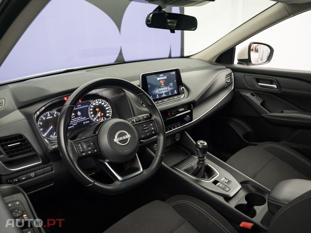 Nissan Qashqai 1.3 DIG-T Acenta