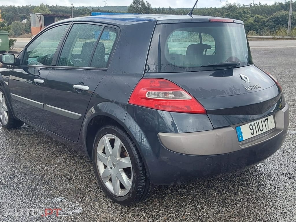 Renault Mégane 1.5 dCi Dynamique
