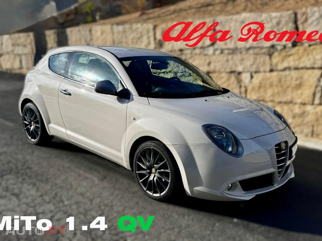 Alfa Romeo Mito 1.4 QUADRIFOGLIO 170cv