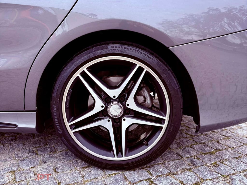 Mercedes-Benz CLA 200 d AMG Line