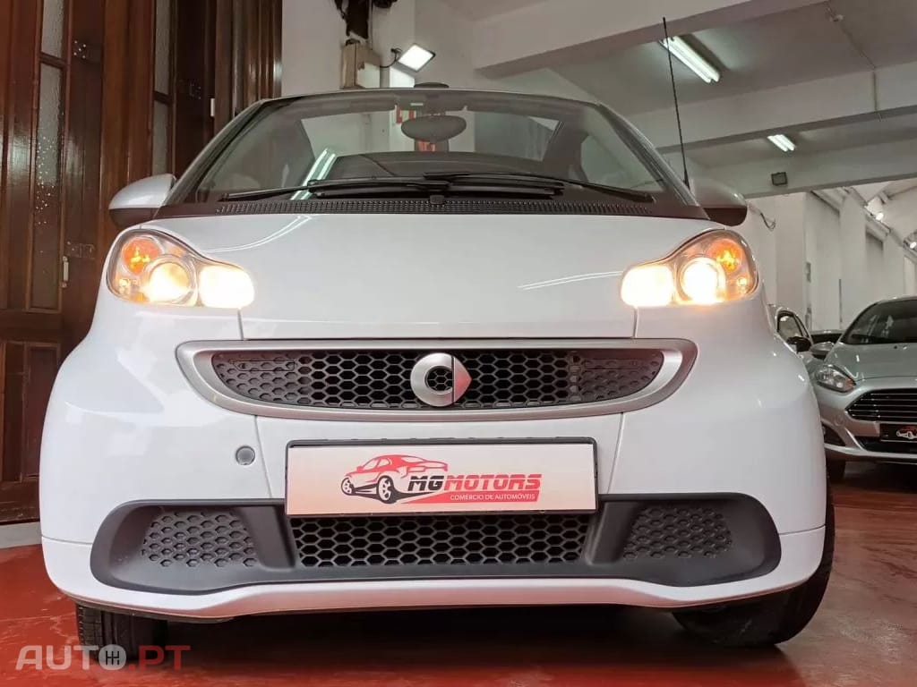 Smart ForTwo Cabrio 1.0 mhd Passion 71