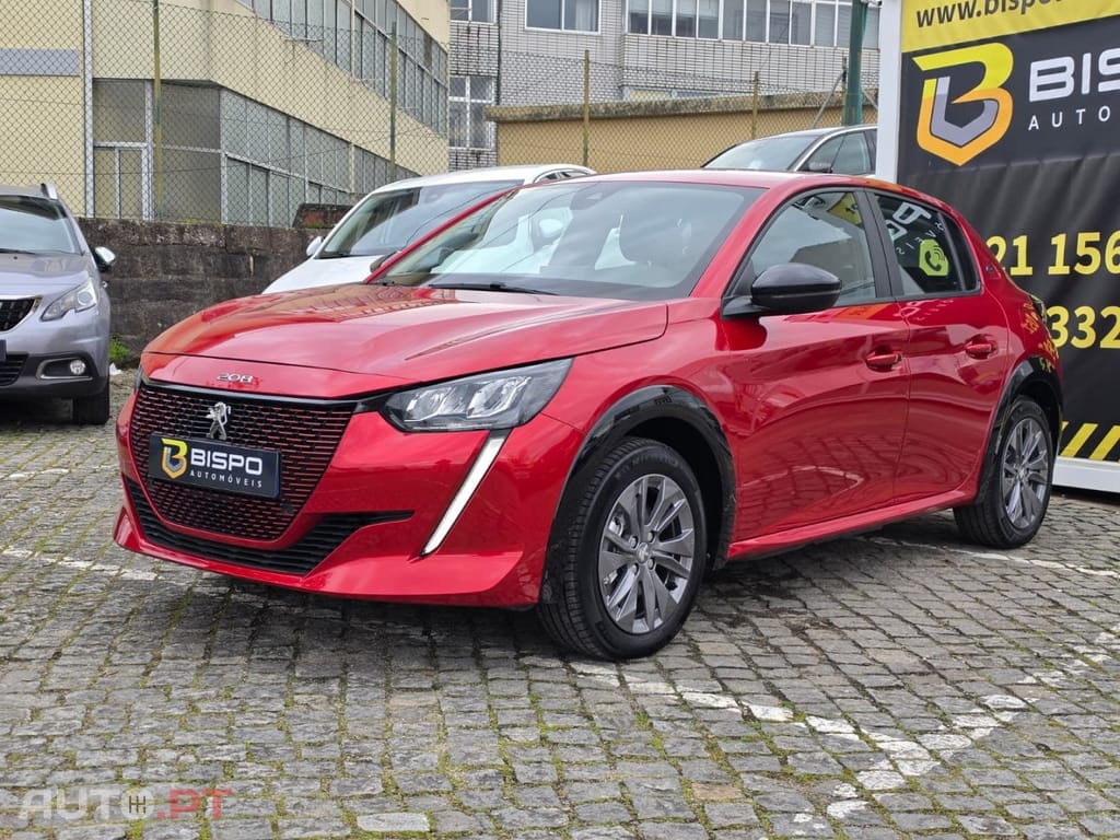 Peugeot E-208 50 kWh Active Pack