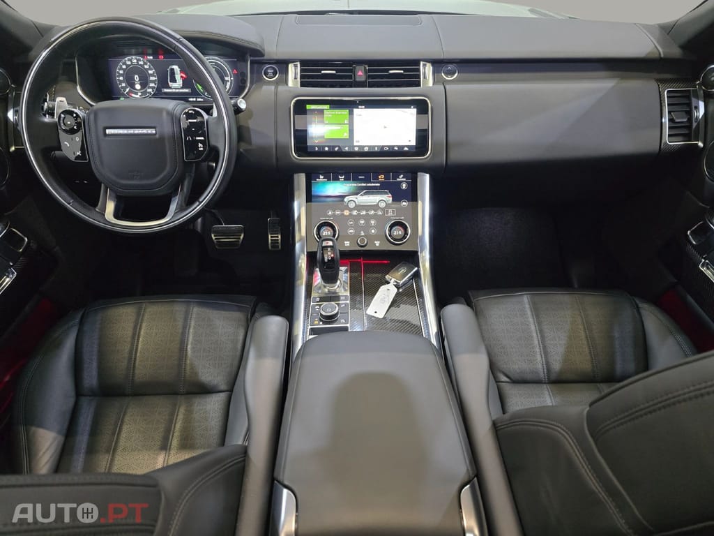 Land Rover Range Rover Sport I.V.A DEDUTIVEL 2.0 P400e Hybrid