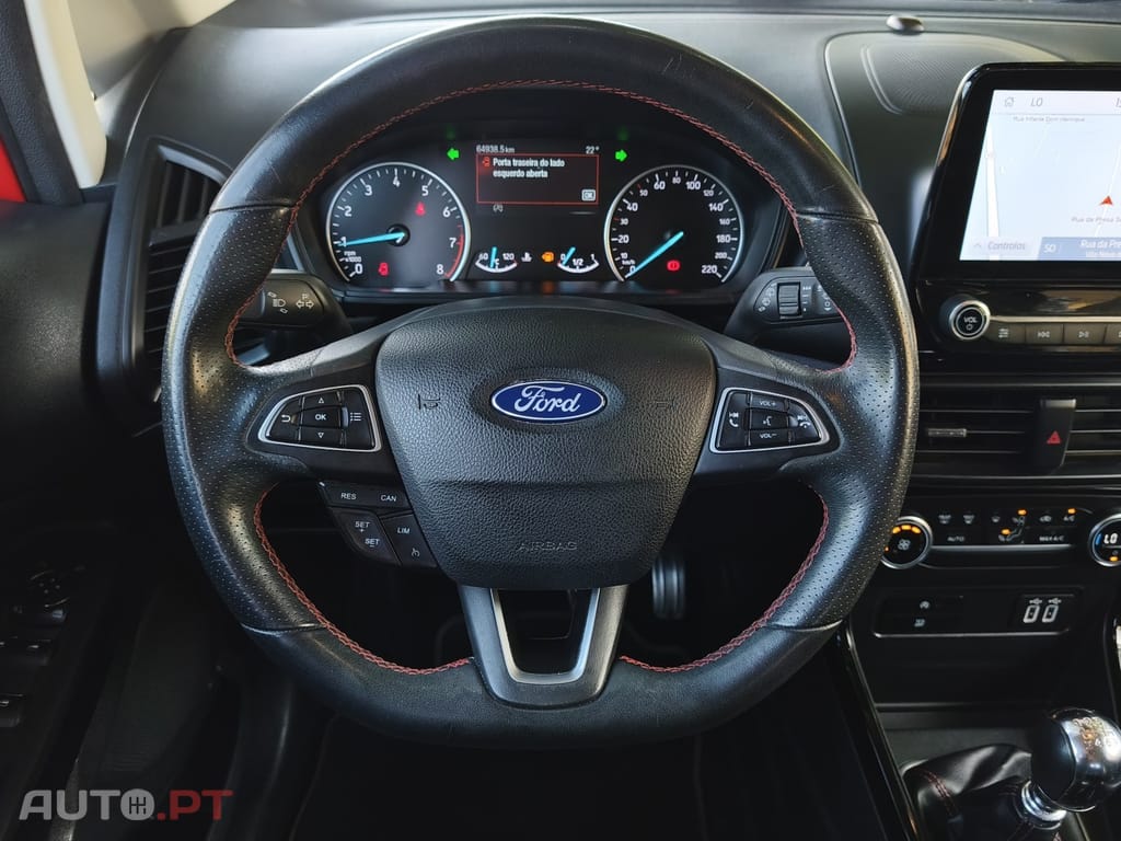 Ford EcoSport 1.0 EcoBoost ST-Line Black Edition — fotografia 29