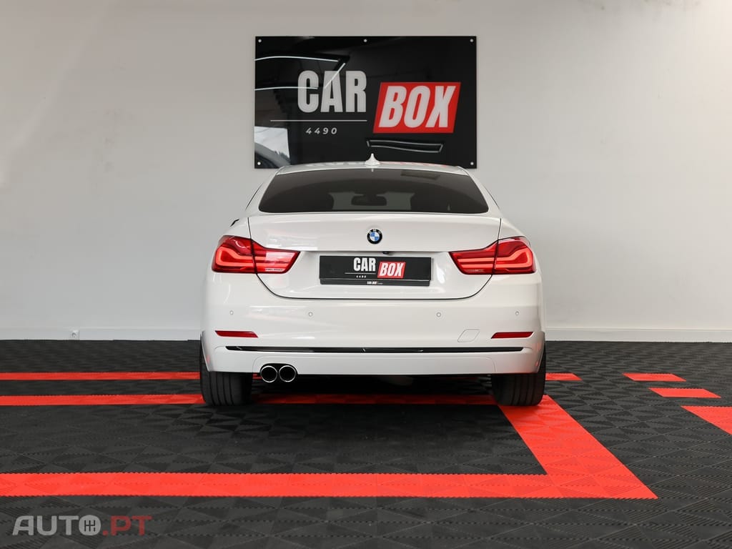 BMW 418 d Line Sport Auto