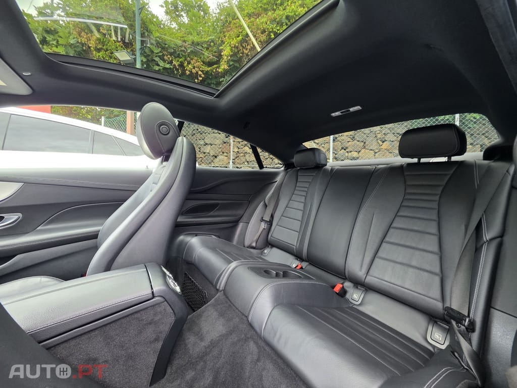 Mercedes-Benz E 220 d AMG Line Aut.