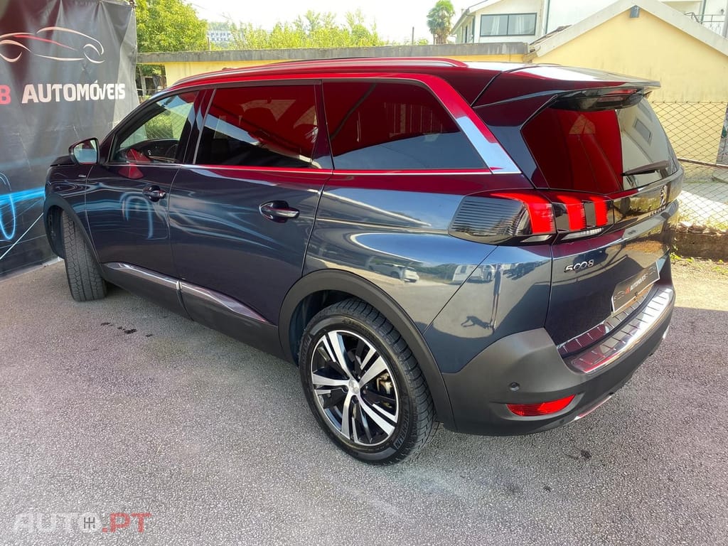 Peugeot 5008 1.6 BlueHDi GT Line EAT6
