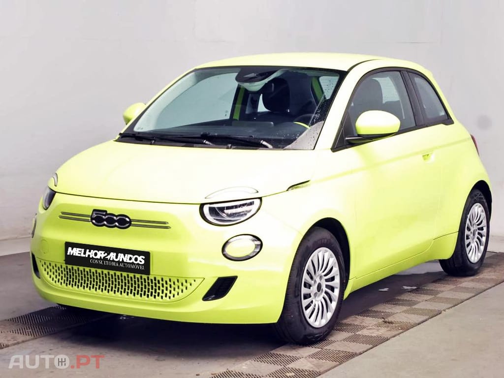 Fiat 500e Novo
