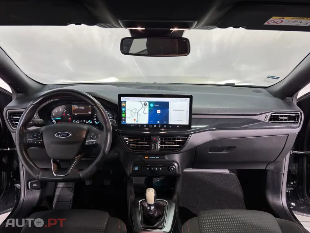 Ford Focus 1.0 EcoBoost MHEV ST-Line