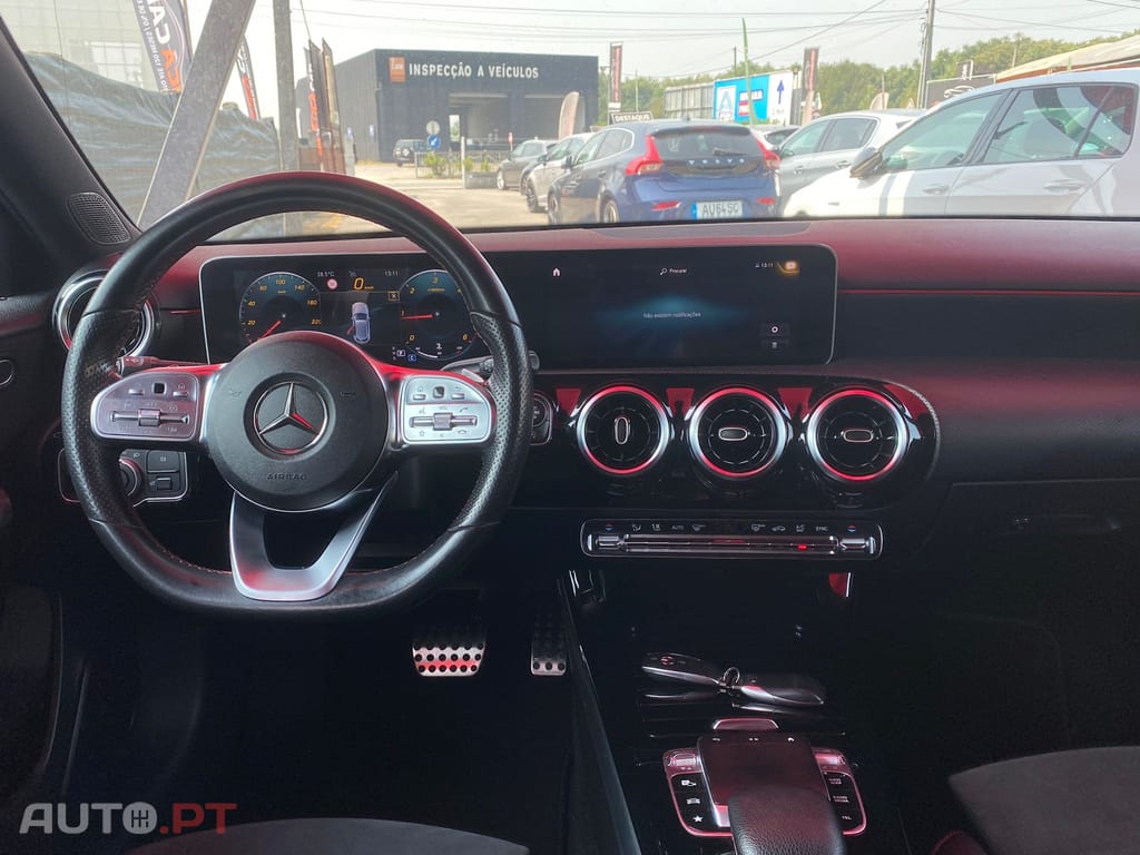 Mercedes-Benz A 180 d AMG Line Aut.