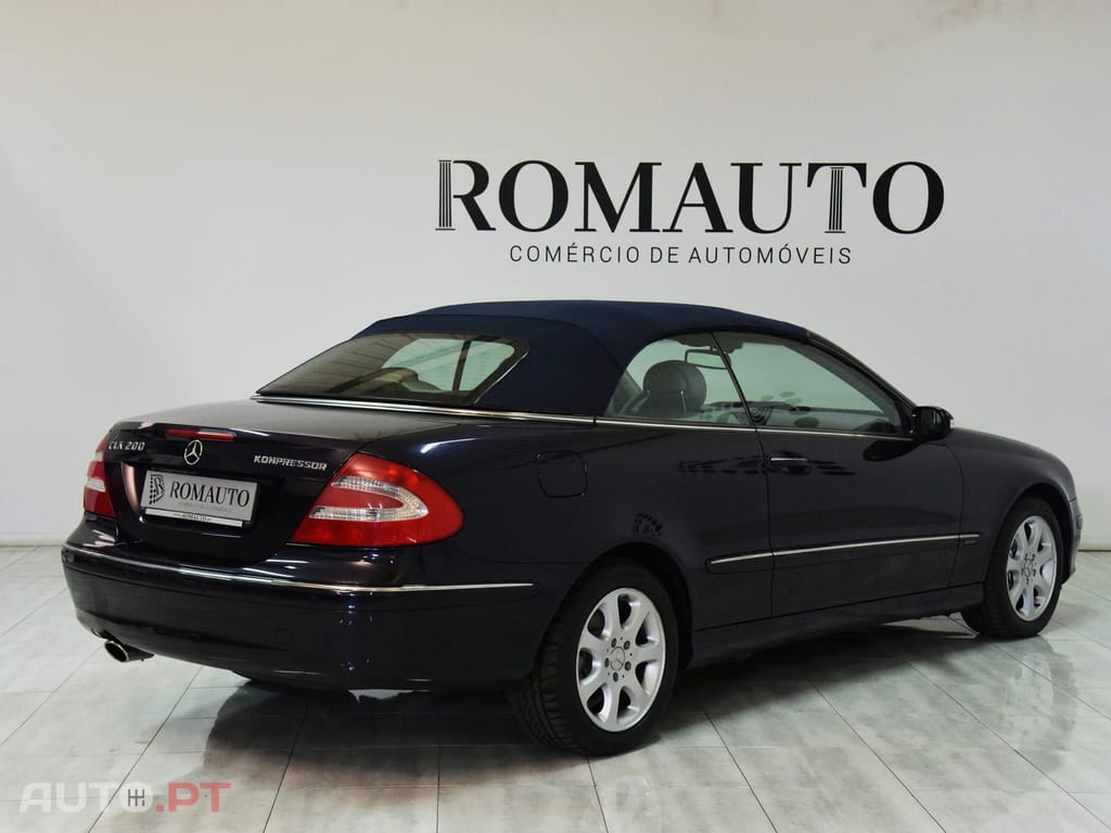 Mercedes-Benz CLK 200 K Elegance Aut.
