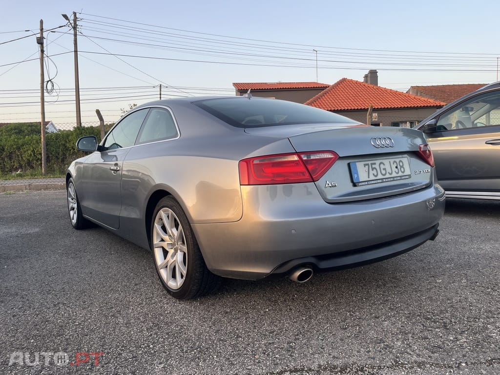 Audi A5 2.7 TDi Multitronic