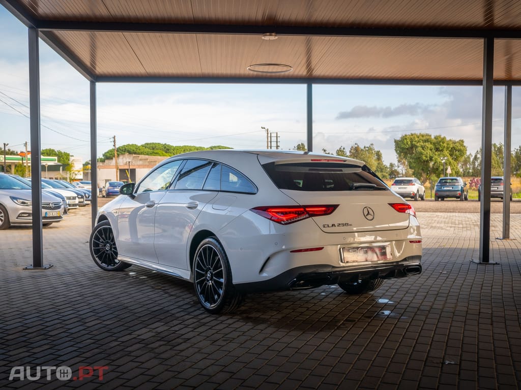 Mercedes-Benz CLA 250 e Shooting Brake AMG Line