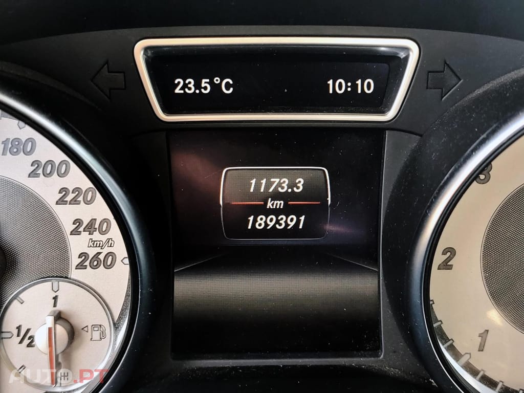 Mercedes-Benz CLA 200 CDi AMG Line