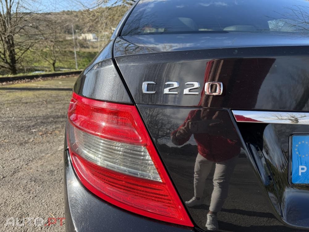 Mercedes-Benz C 220 CDi Avantgarde 2.2D 170cv