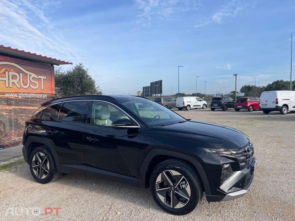 Hyundai Tucson 1.6 CRDi Vanguard DCT