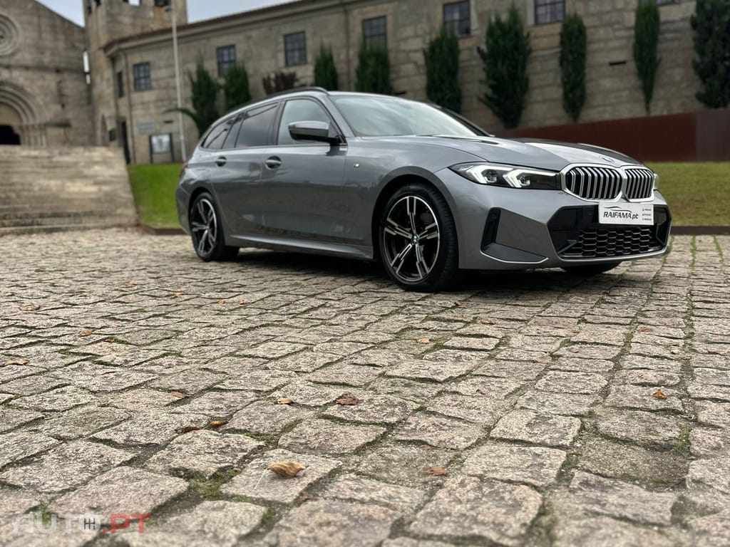 BMW 320 d Touring Pack M Auto