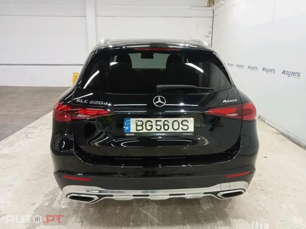 Mercedes-Benz GLC 220 d 4Matic