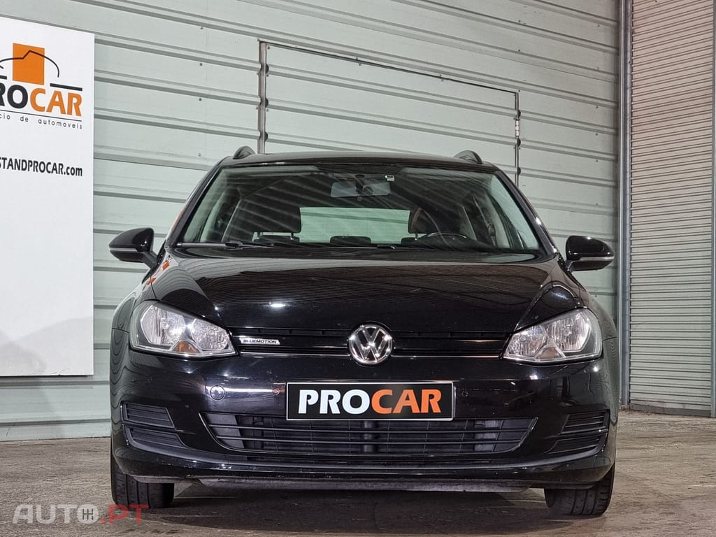 Volkswagen Golf Variant 1.6 TDi BlueMotion Confortline