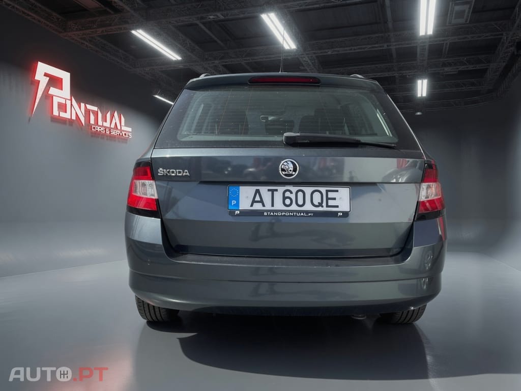 Skoda Fabia Break 1.4 TDi Ambition