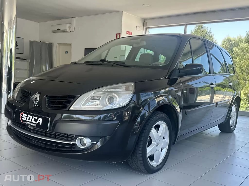 Renault Grand Scénic 1.5 dCi Dynamique S 7L.