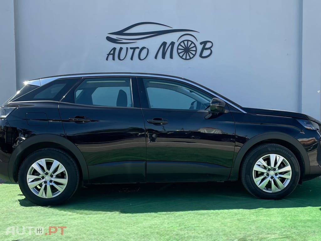 Peugeot 3008 BlueHDi 130 Stop & Start EAT8 Active Business-Pack